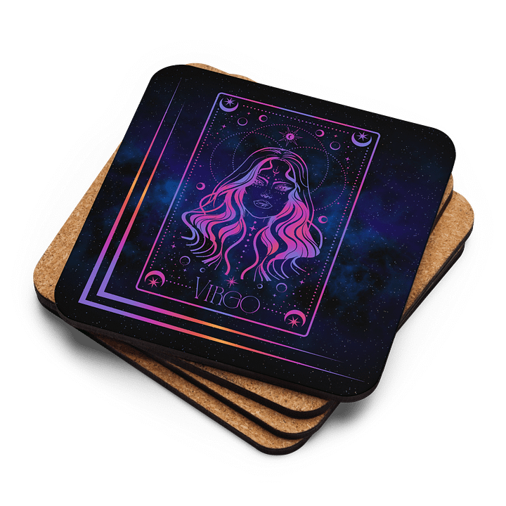 Virgo Dreamy - Coaster product image (1)