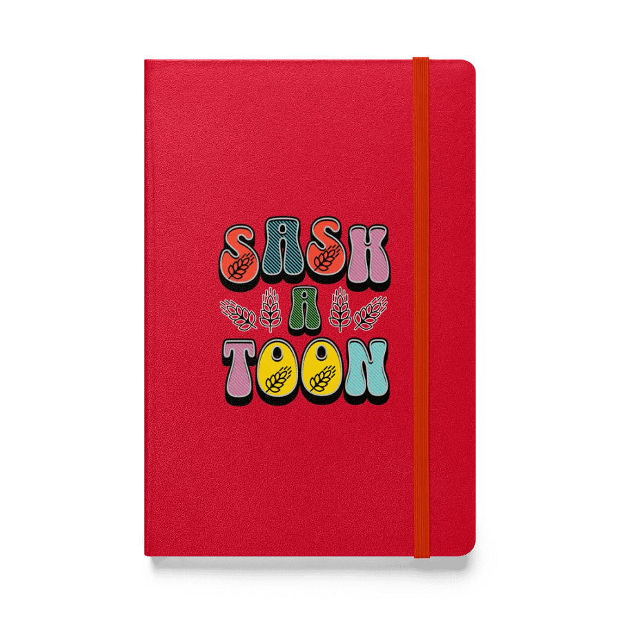 Saskatoon Block Letter Dreams Hardcover Notebook product image (1)