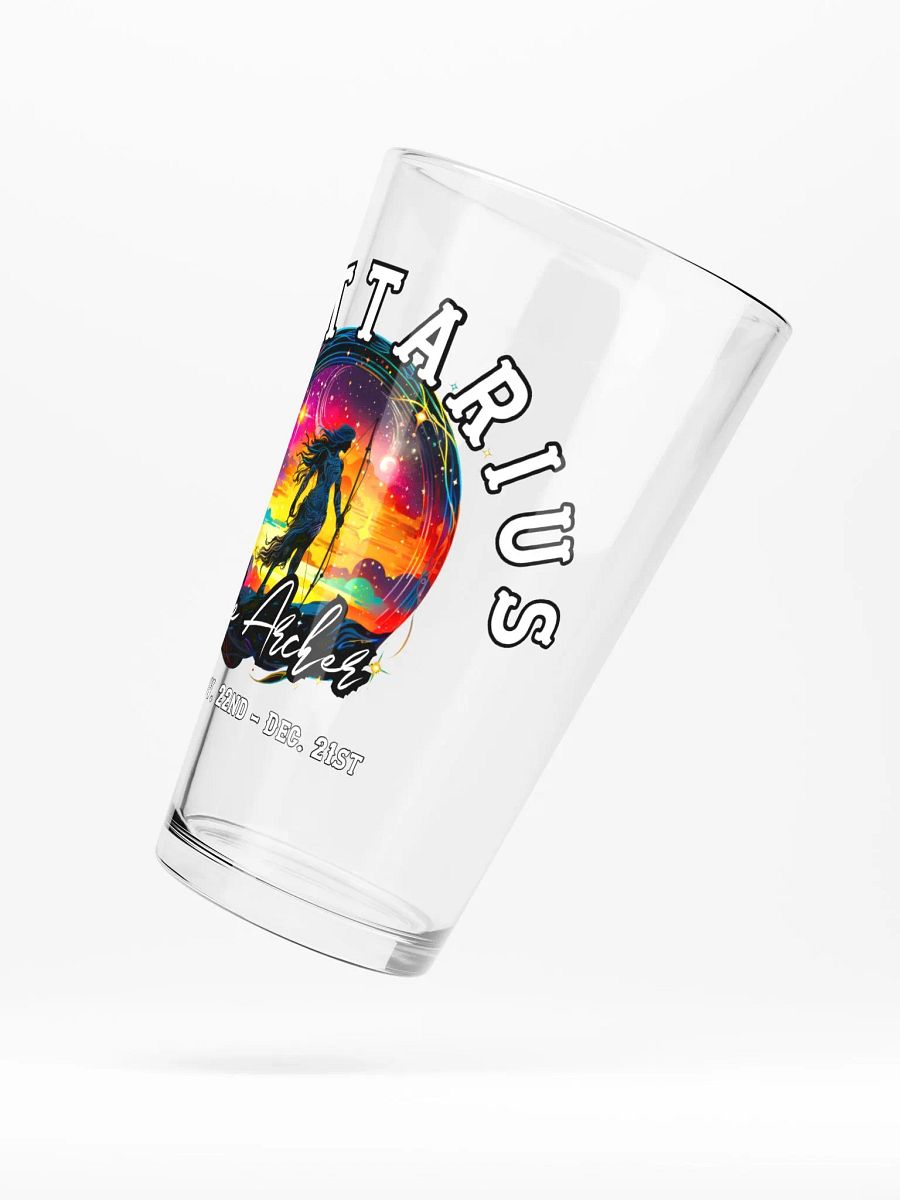 Sagittarius - Zodiac Shaker Pint Glass product image (5)