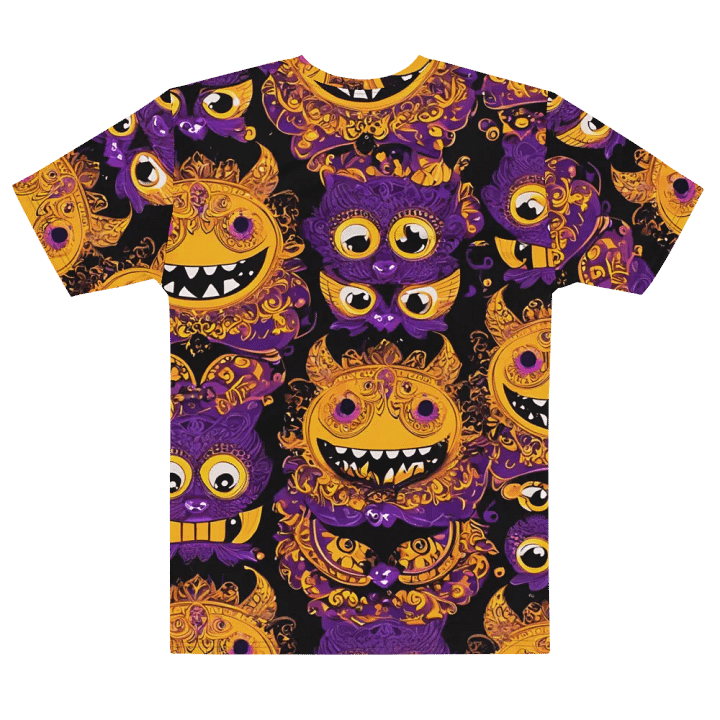 Hallowed Monsters Haven T Shirt product image (2)