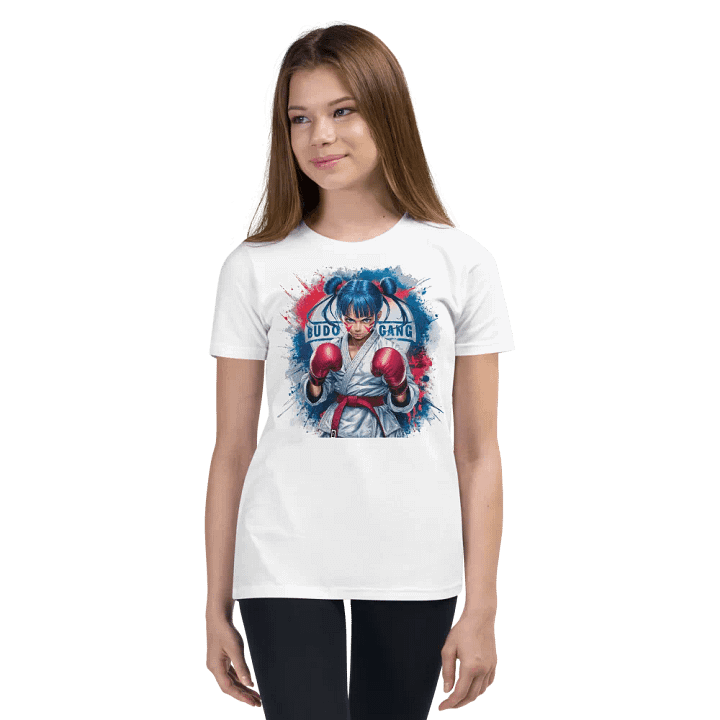 Budo Gang Karate Girl T-shirt product image (2)