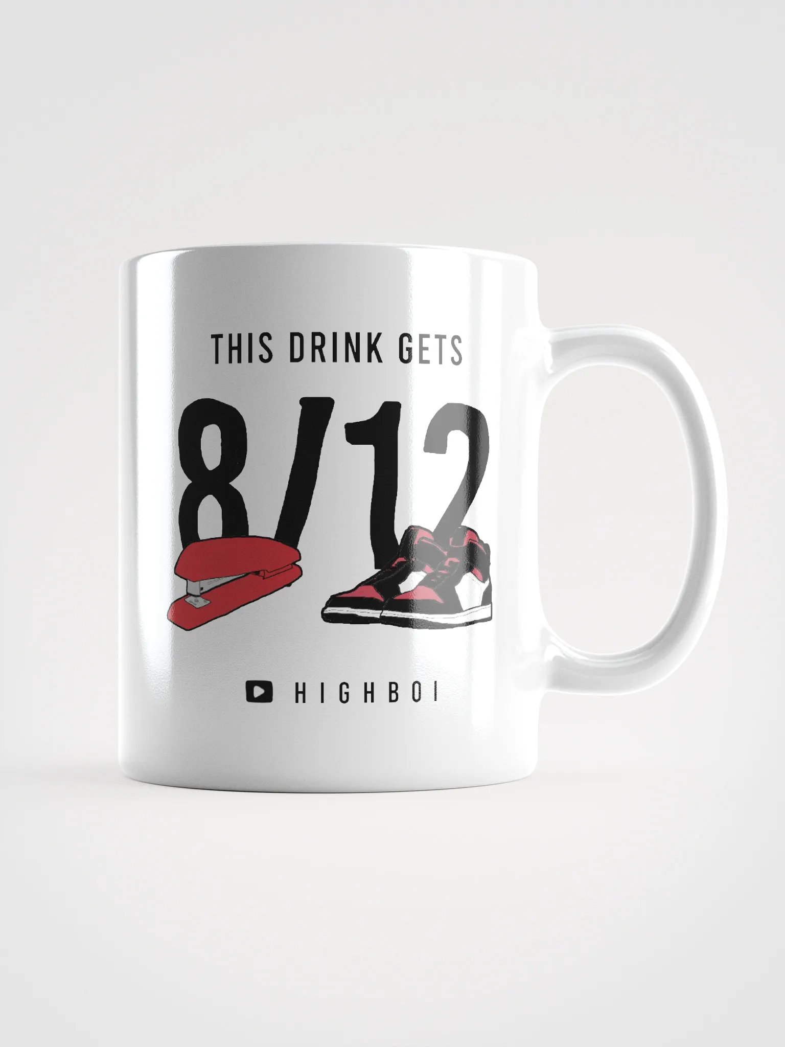 This Drink get 8 Staplers out of 12 Shoes product image (1)