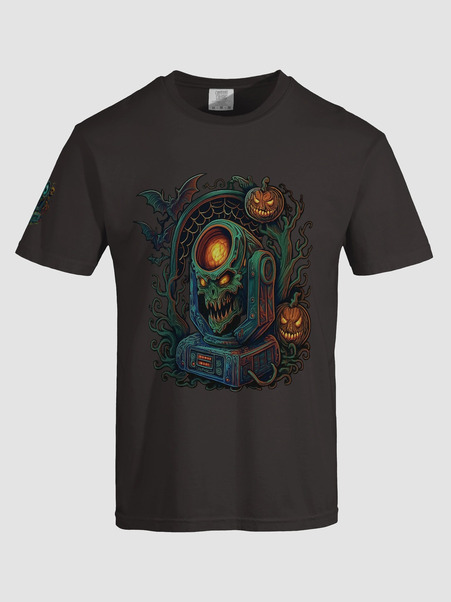 Theatrically Jerry: Halloween Series "The Mutation" Moving Head Light T-Shirt product image (1)