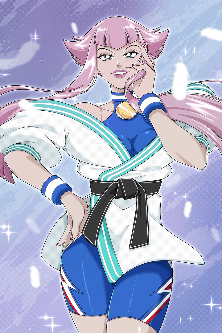 STREET FIGHTER 6 - Manon Print product image (1)
