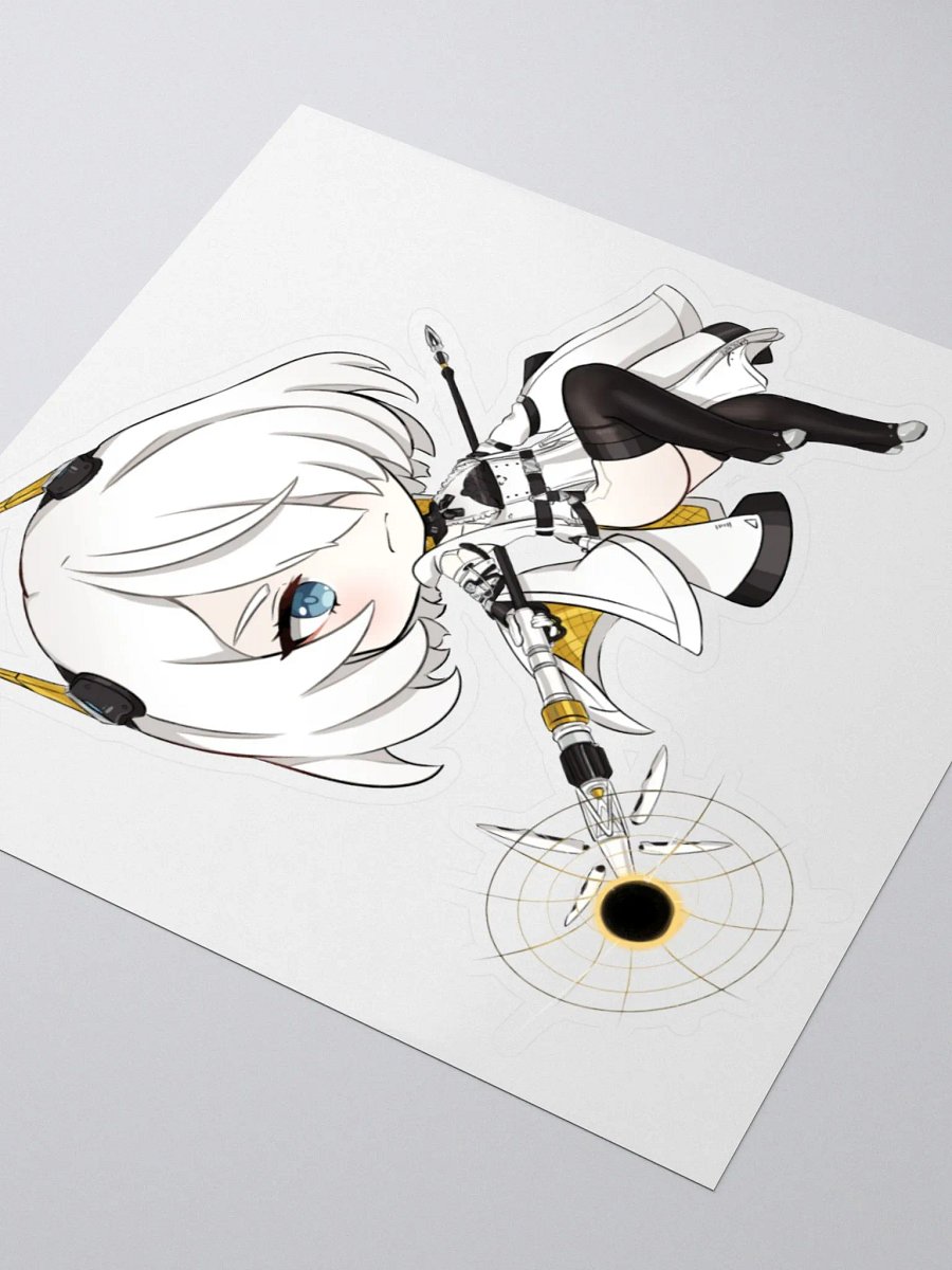 Cassini Casting gravity anomaly Kiss Cut Stickers product image (6)