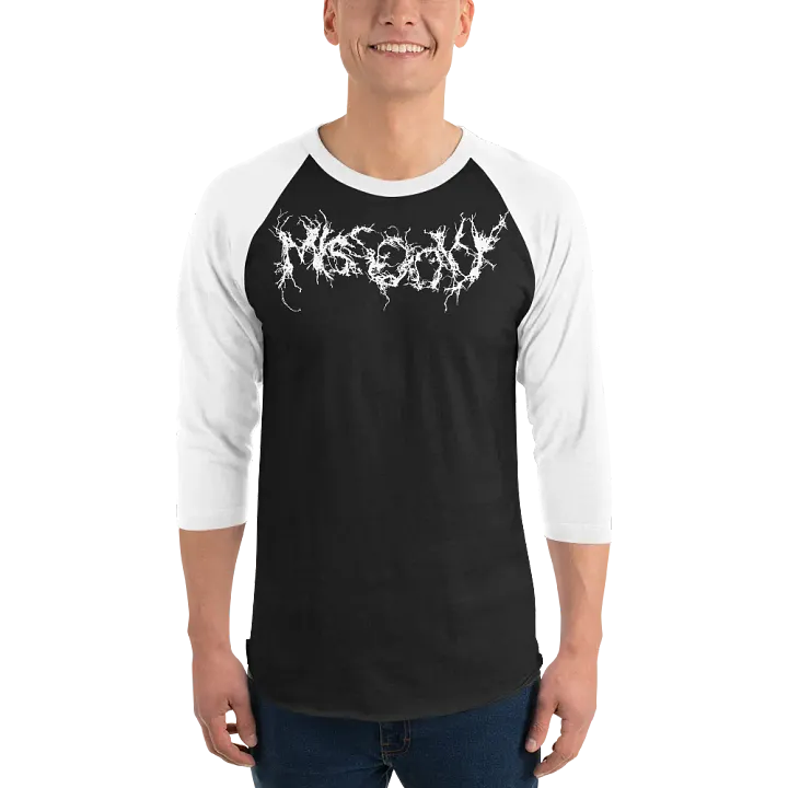 Thats V Metal Shirt! - Black w/ White sleeves product image (1)