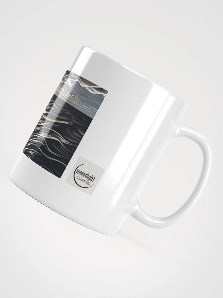 Glam Tarot 6 of Swords Ceramic Mug product image (2)