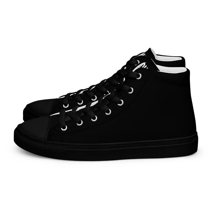 RICHEVERYRICH Men's High Top Canvas Shoes product image (1)