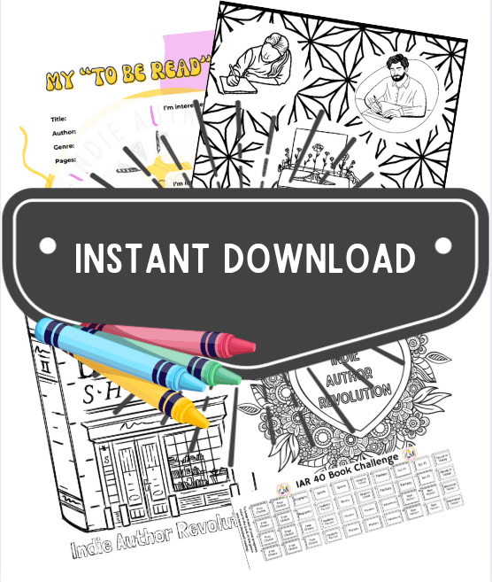 IAR Coloring Pages + TBR Tracker product image (1)