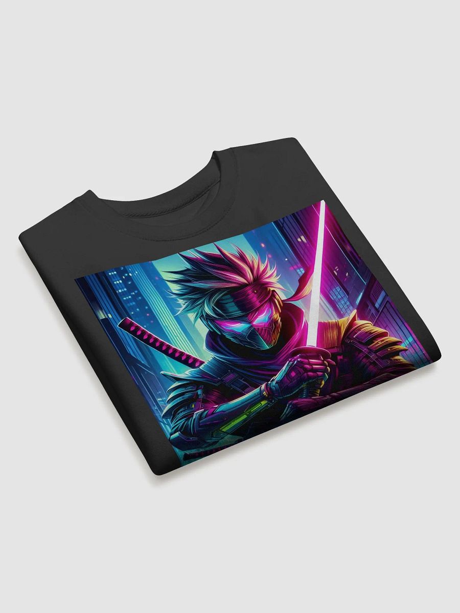 Neon Cyber Ninja Premium Sweatshirt product image (3)