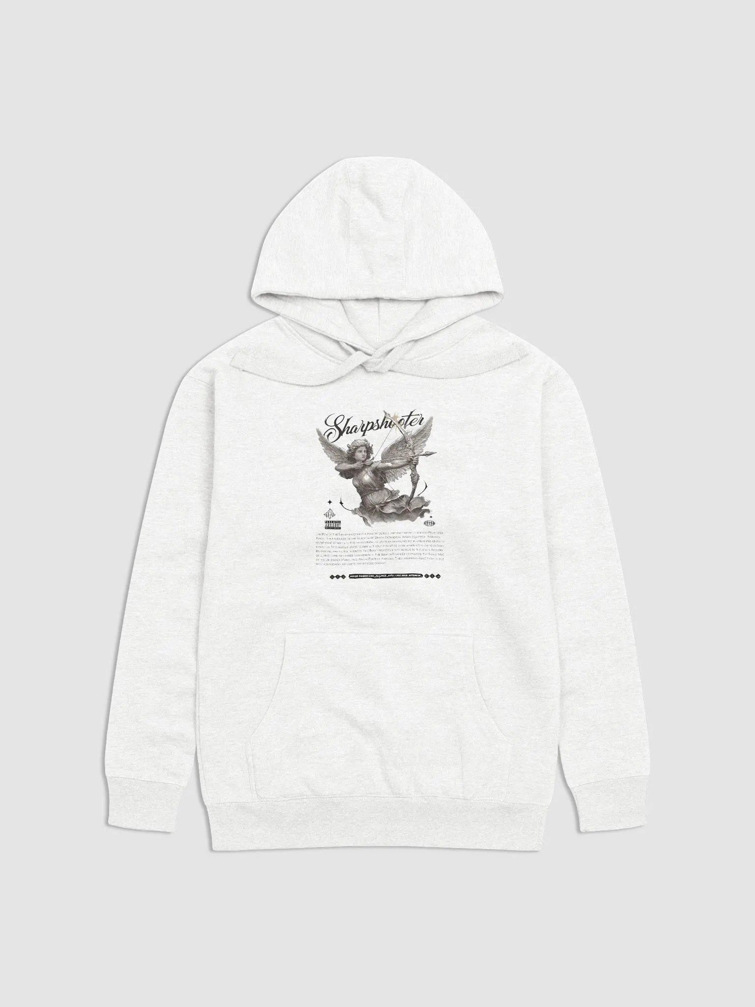 Angel's Mark Premium Hoodie product image (2)