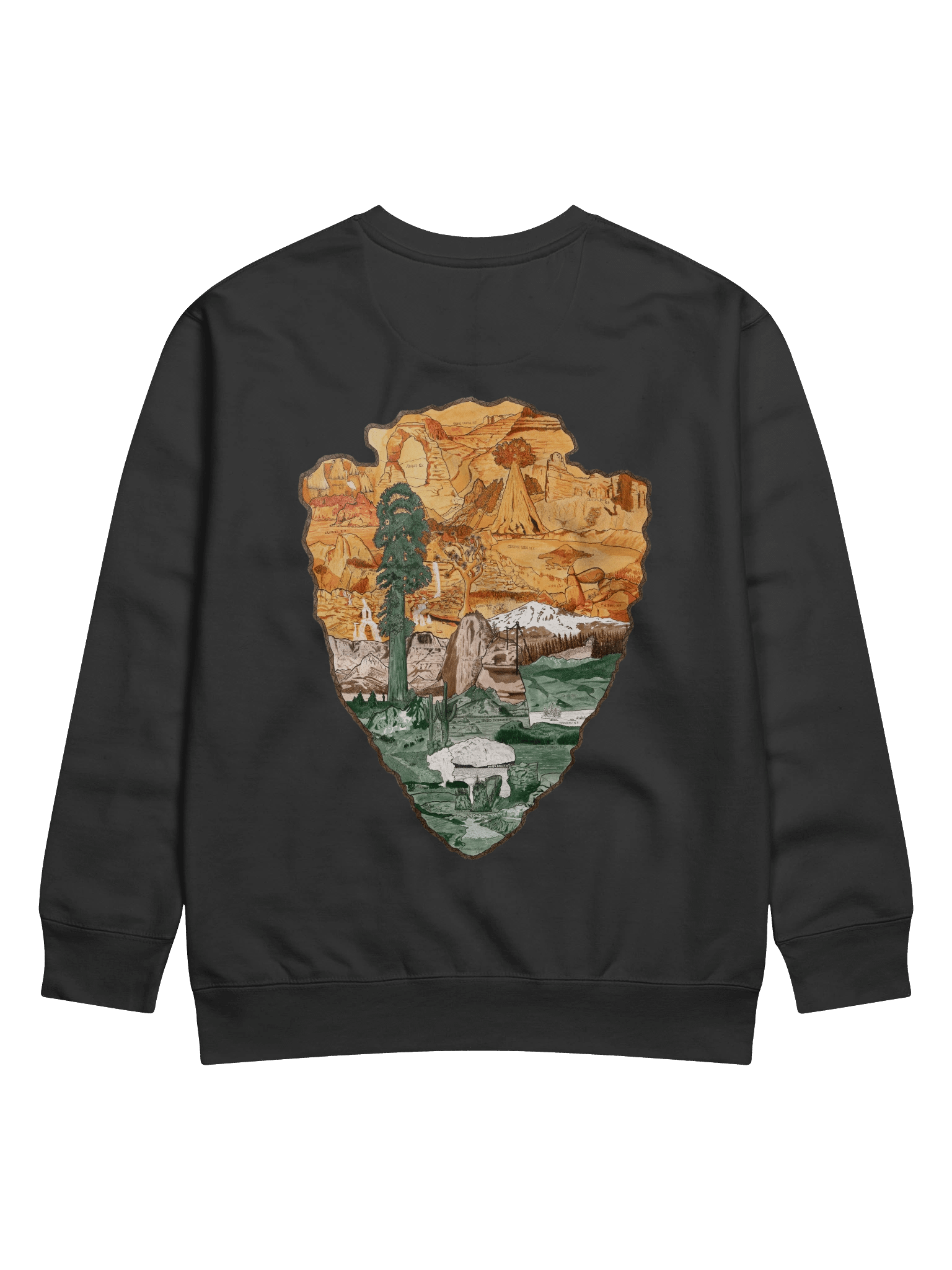 "One Wild Symphony" Sweatshirt product image (4)