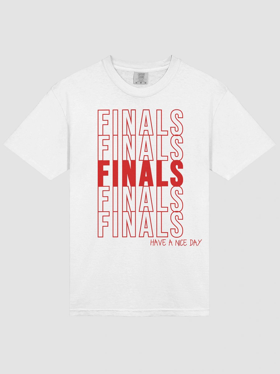 Finals Thank You product image (3)