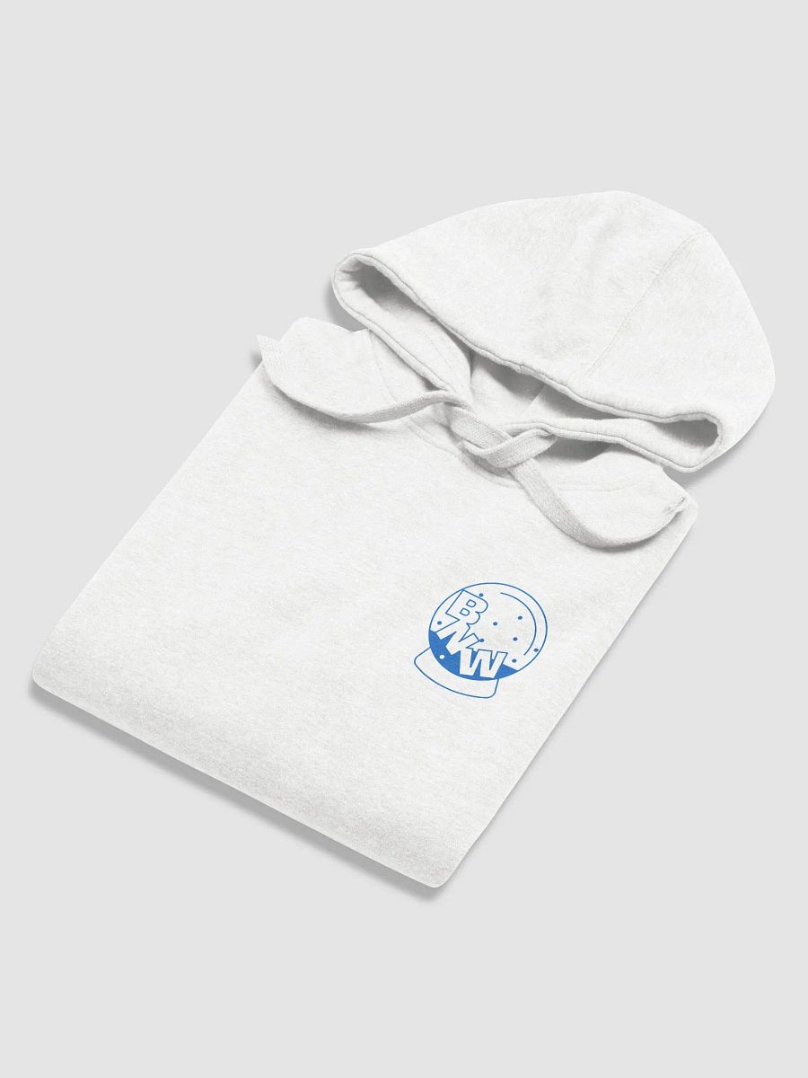 BNW - snow globe, white, hoodie product image (6)
