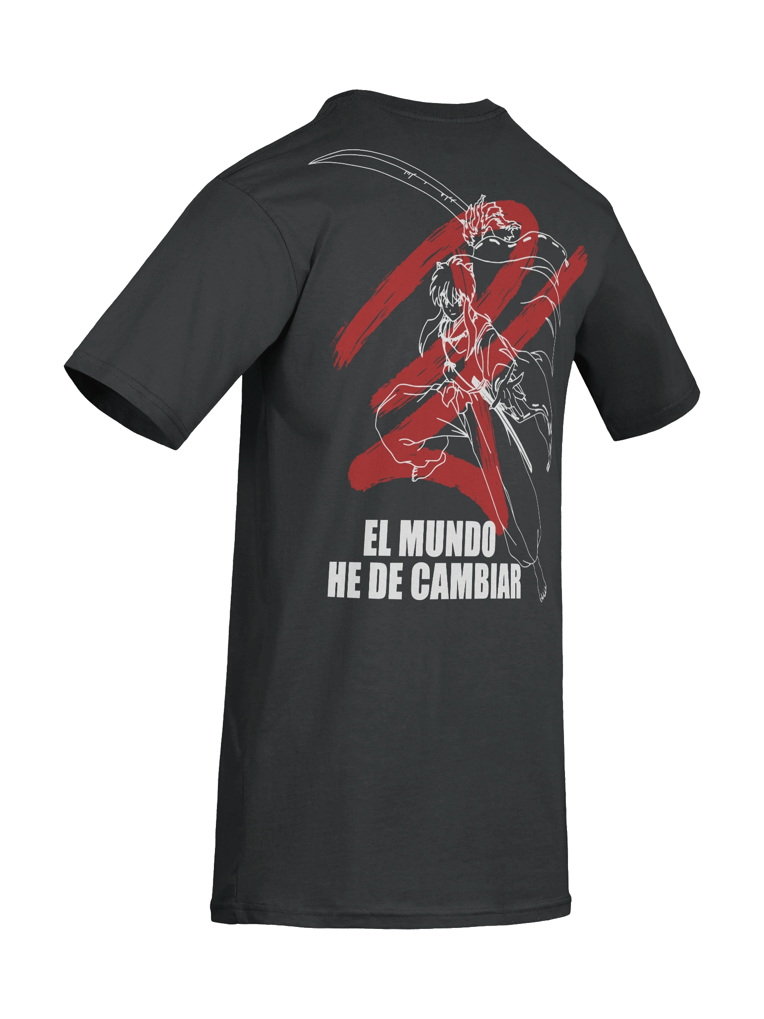 Copy of Camiseta Premium – Colección InuYasha - Modelo 1B - OP1 product image (10)