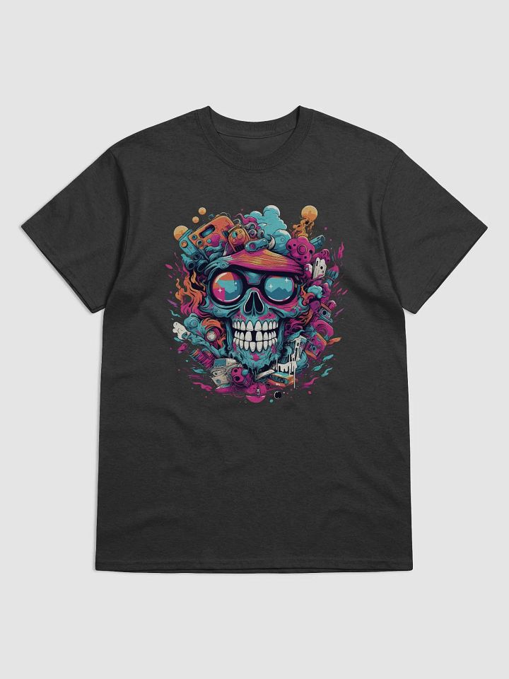 Skull graphic art design Tshirt product image (1)