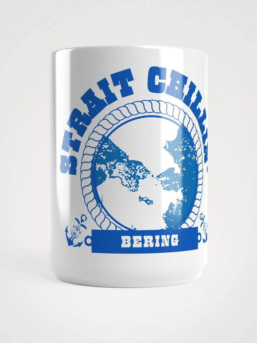 Bering Strait - Strait Chillin' Funny Nautical Mug product image (5)
