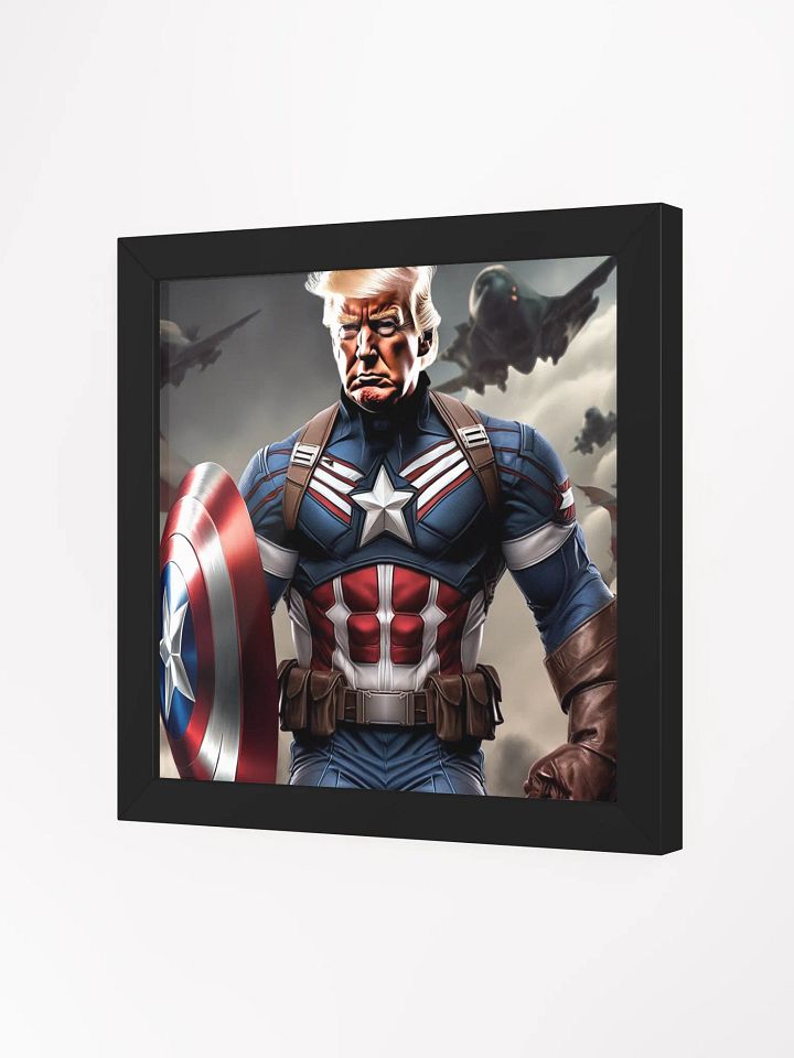 Captain Trumpmerica Frame product image (2)