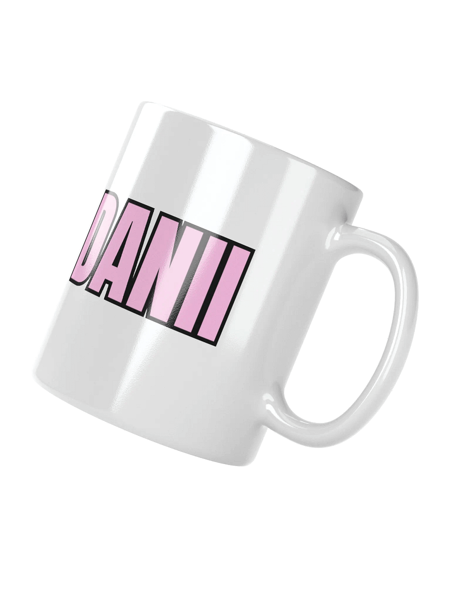 DANII XO WHITE MUG product image (2)