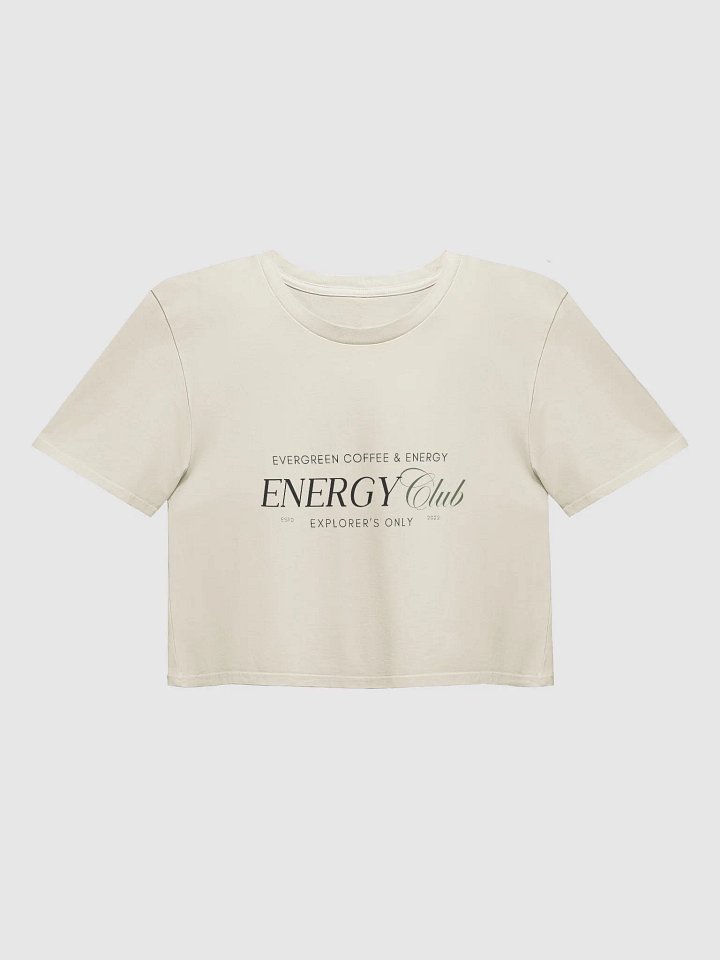 Sip Society | Energy Club Crop Top product image (1)