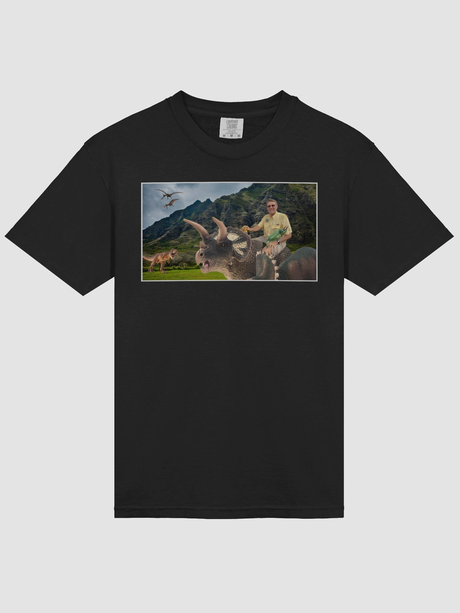 Doc Riding Dinosaur product image (6)