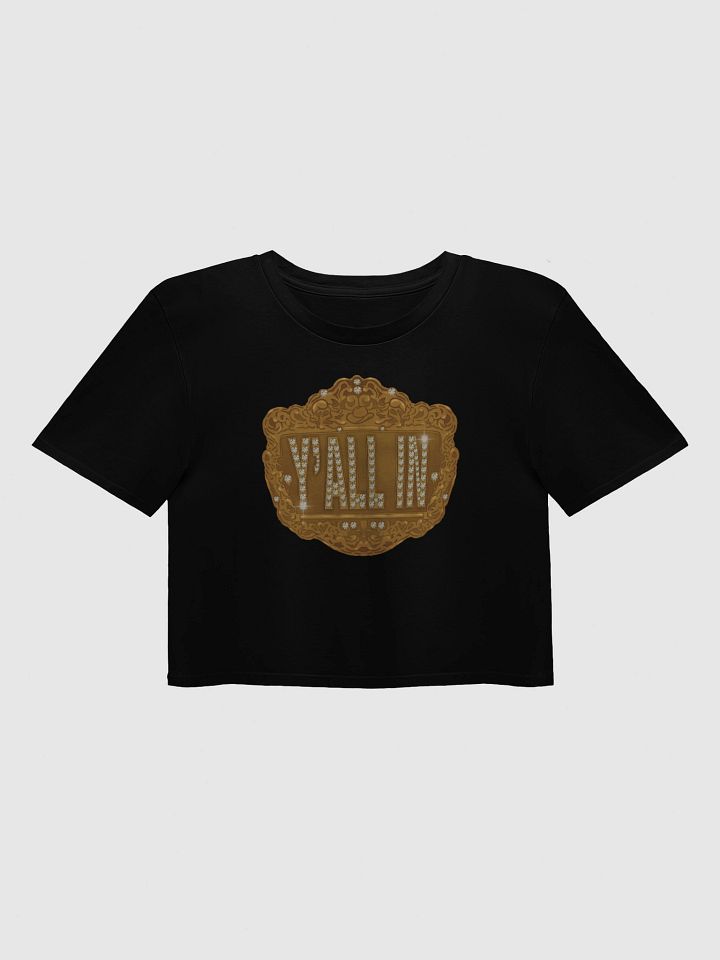 Limited Edition: Y'All In For A Baddie Stampede Crop Top product image (1)