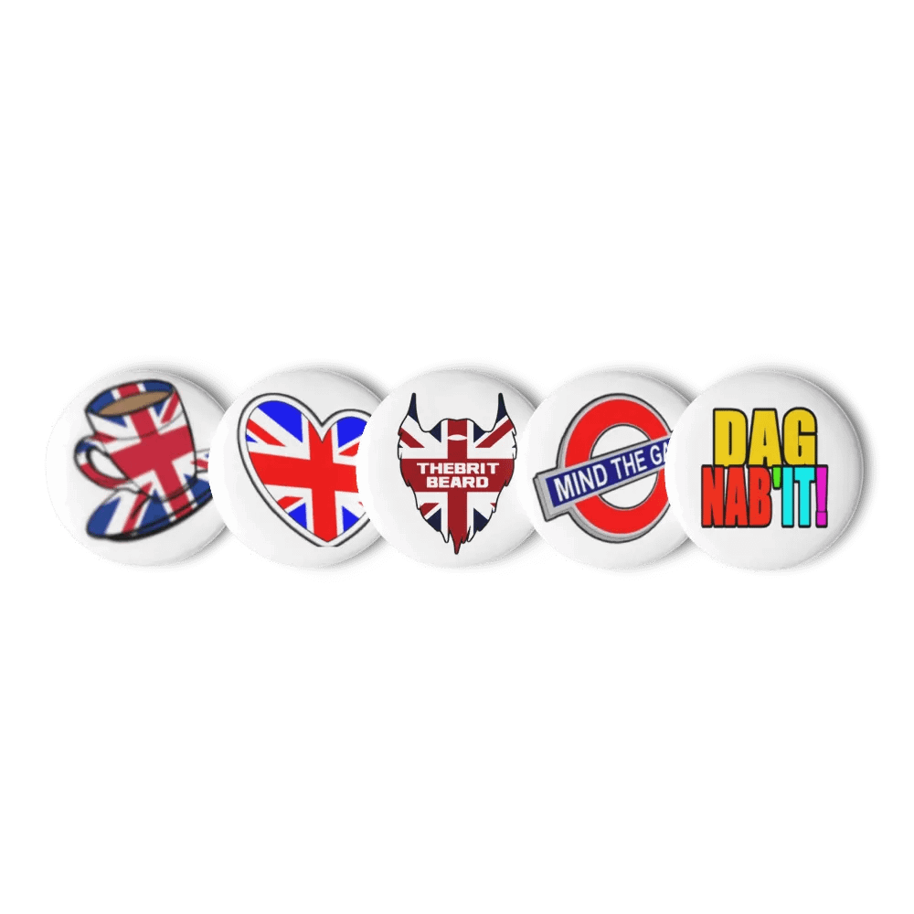 Britbeard Buttons product image (5)