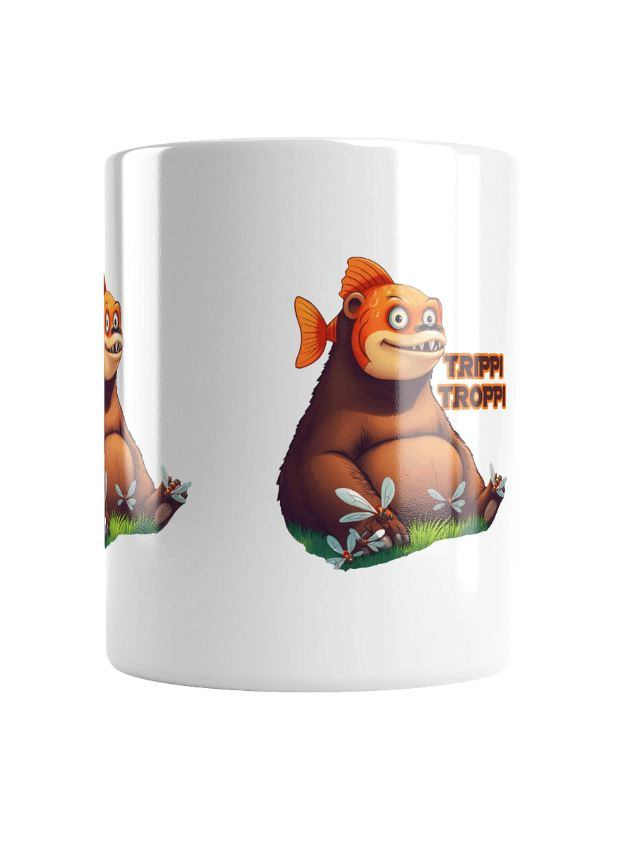 Trippi Troppi Fishbear Mug – Cartoon Brainrot product image (5)