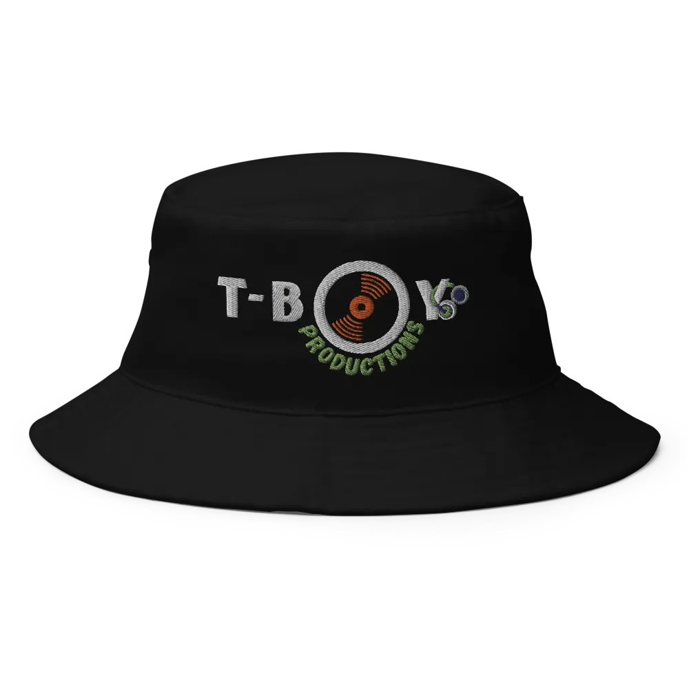 T-BOY PRODUCTIONS Logo Bucket Hat product image (1)