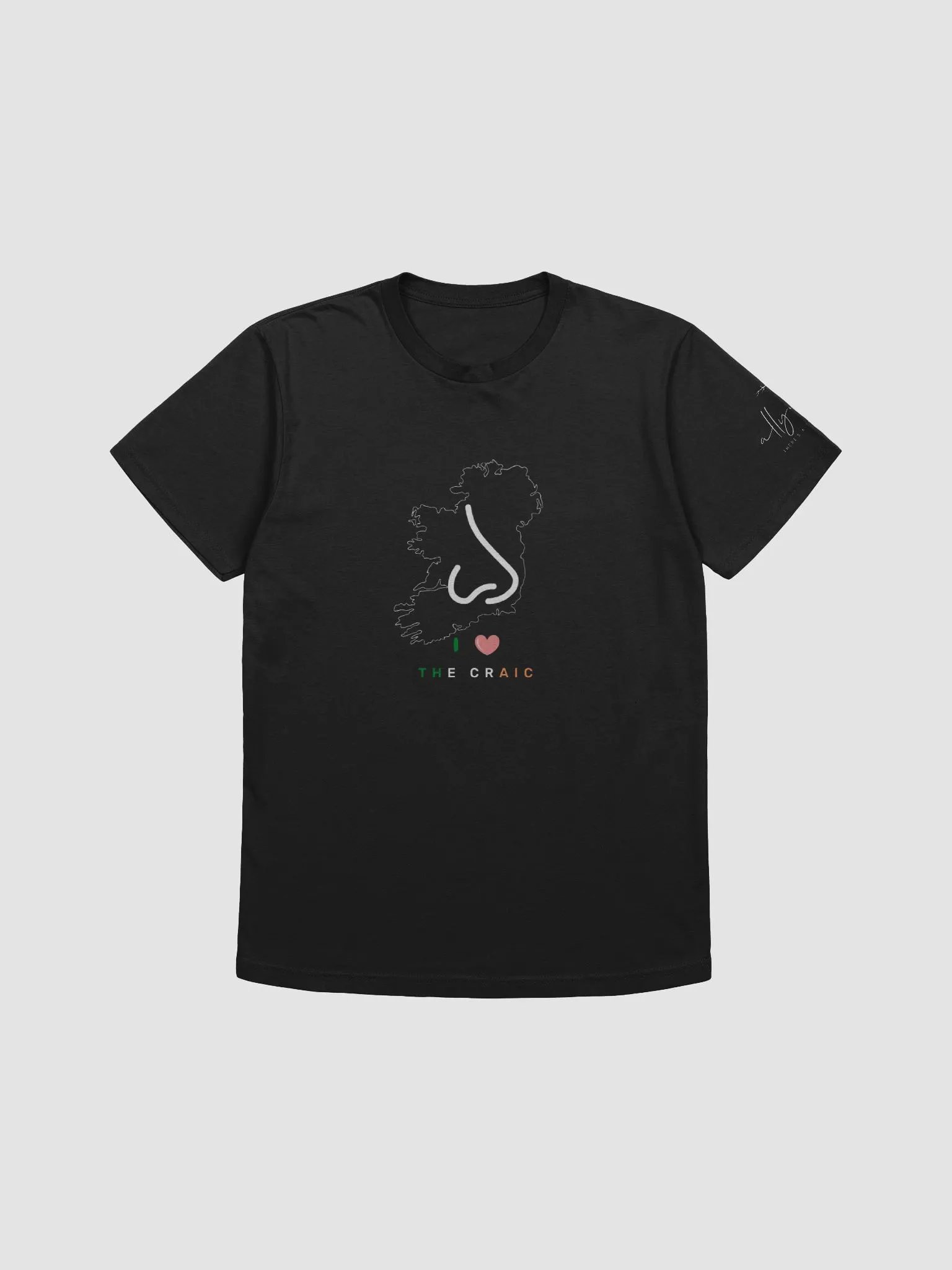 I Love The Craic T-Shirt product image (1)