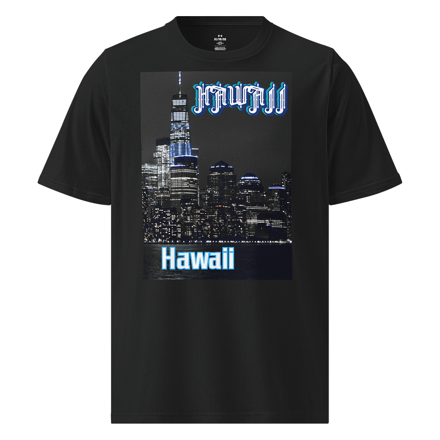 City Lights Hawaii Vibes T-Shirt product image (1)