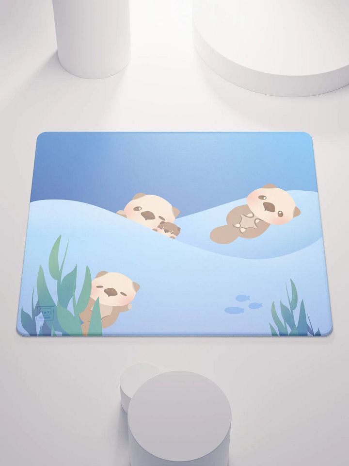Sea Otter Mousepads product image (2)