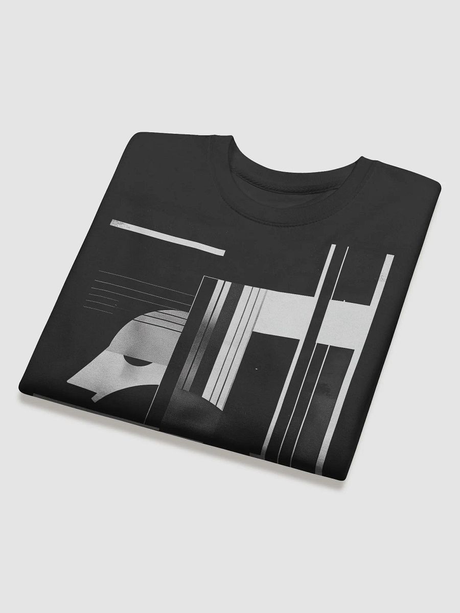 Abstract Persona 007 (Black) (Premium Sweat shirt) product image (4)