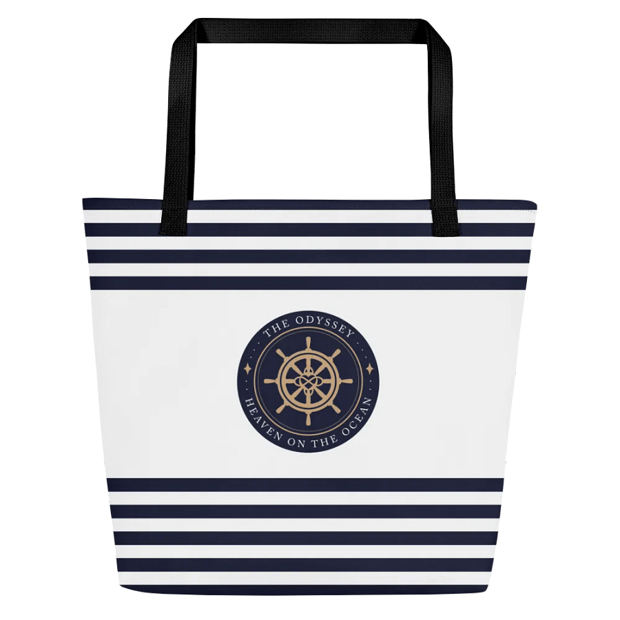Doc Odyssey • Double-Sided Tote Bag A product image (1)