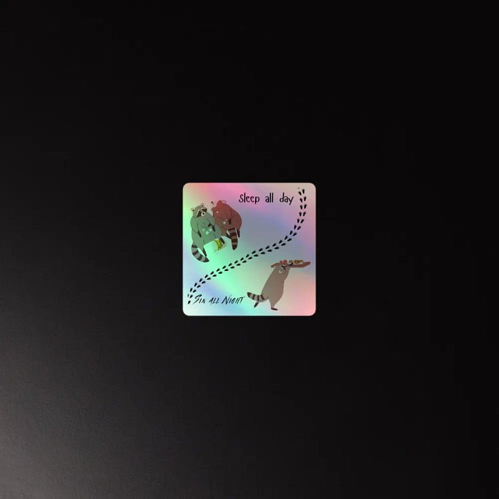 Sleep/Sin Sticker product image (2)