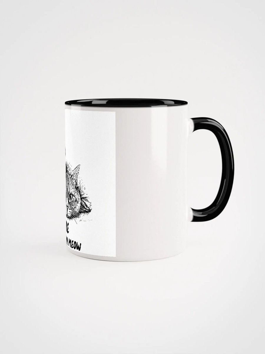 Meow Mug: Ceramic Mug with Color Inside product image (4)
