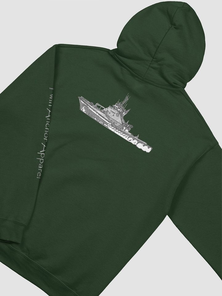 Foss Tug Sketch Hoodie - sleeve Twin Anchor product image (1)