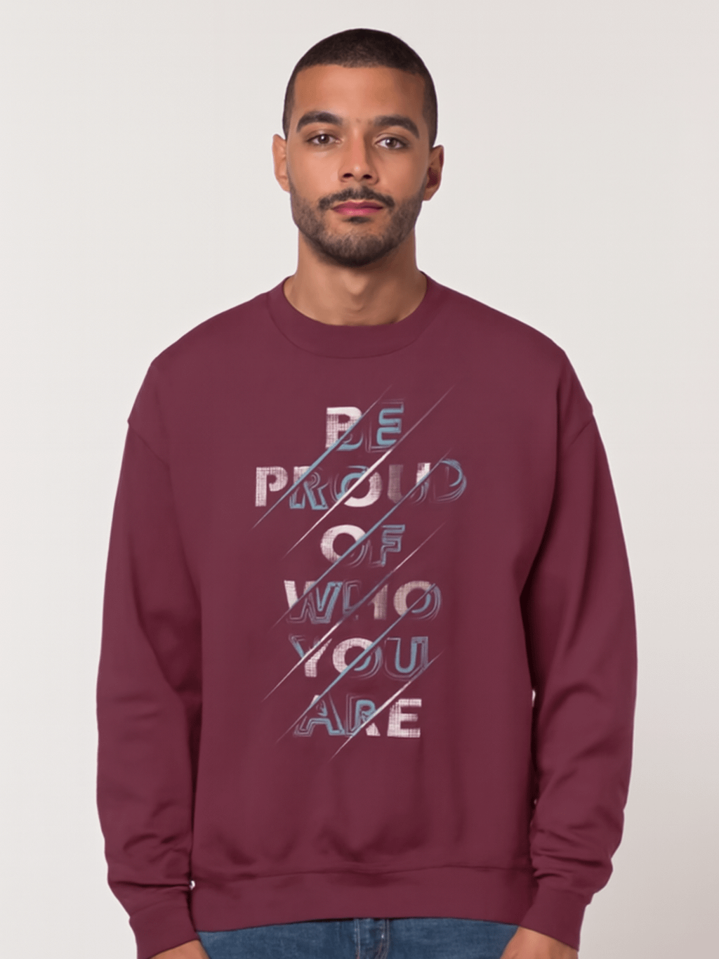 Proud Identity Crewneck Sweatshirt product image (1)