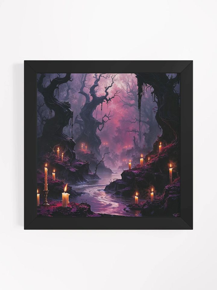 Candles of the Forsaken Framed Print product image (5)