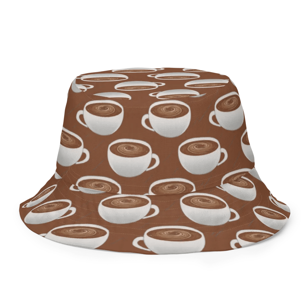 Coffee Bean Coffee Cup Bucket Hat product image (9)