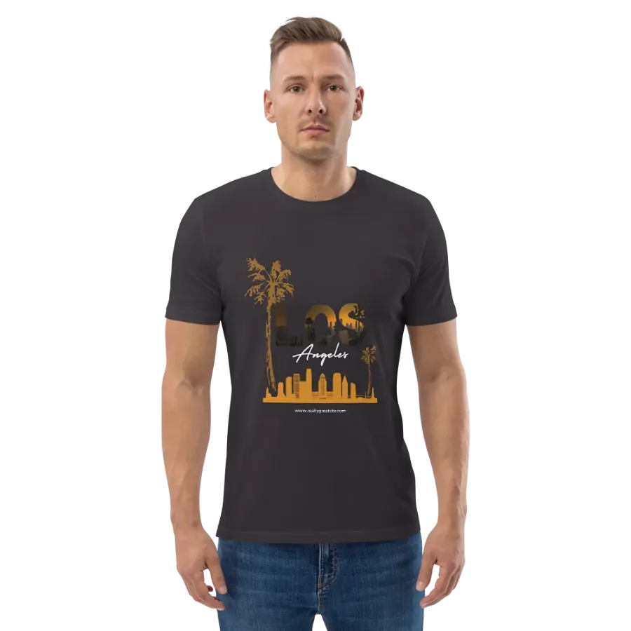 Sunset Palms Organic T-Shirt product image (136)