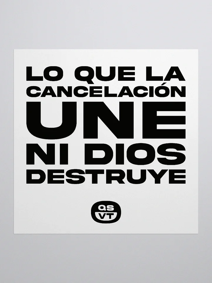 Calcomania CANCELACION product image (1)