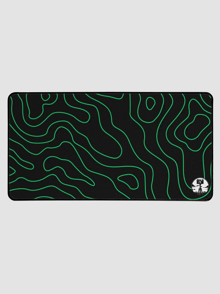 Green/Black Damascus Deskpad product image (1)