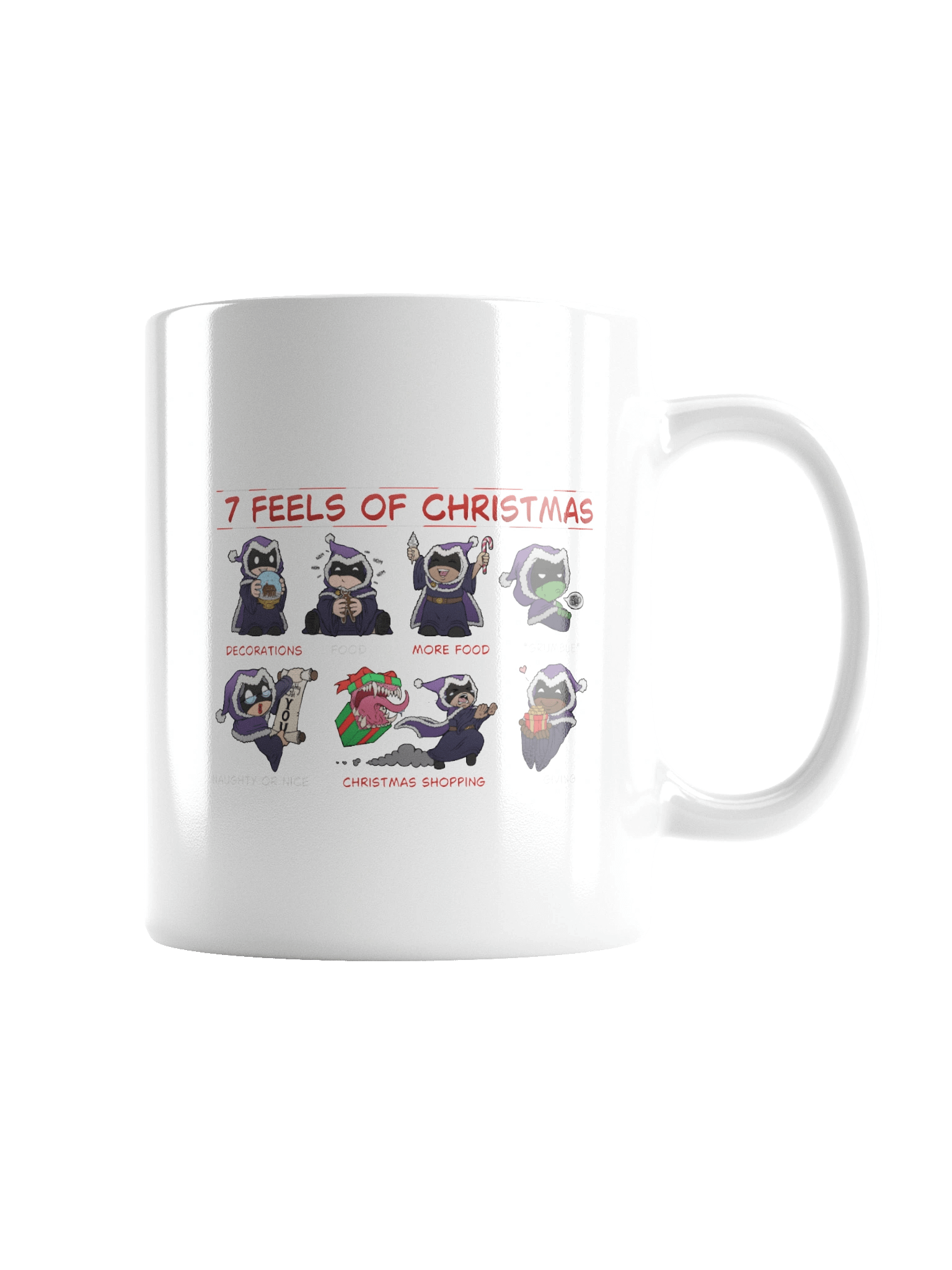 7 Feels of Christmas Mug product image (5)