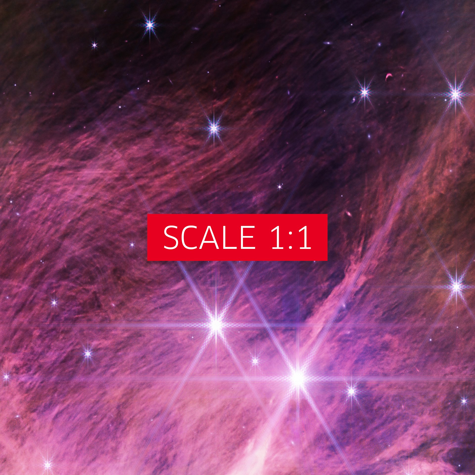IC 348, Perseus constellation (James Webb/JWST) — space poster product image (4)
