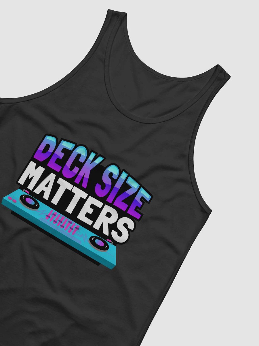 DECK SIZE MATTERS UNISEX TANK TOP product image (23)