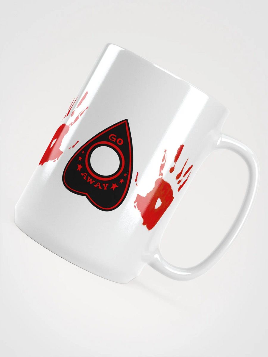 Go Away Obake LIMITED EDITION RED Mug product image (4)