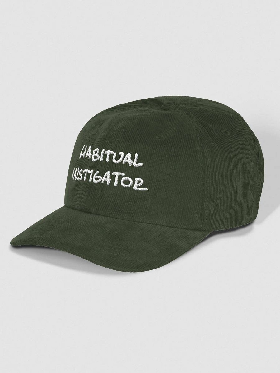 Habitual Instigator Cord Hat product image (2)