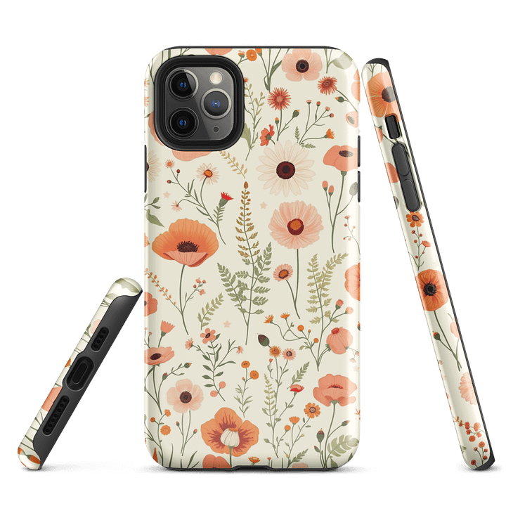 Floral Poppy Bliss Tough Case for iPhone® product image (1)