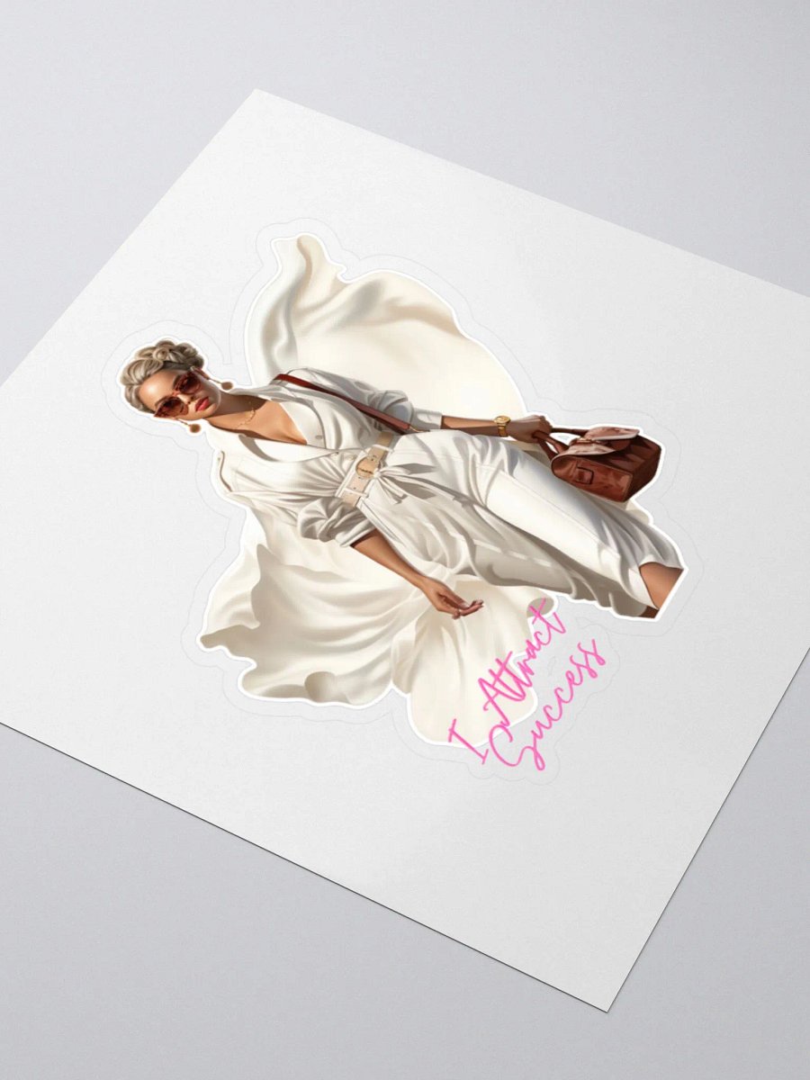 Inspirational sticker, I Attract Success product image (5)